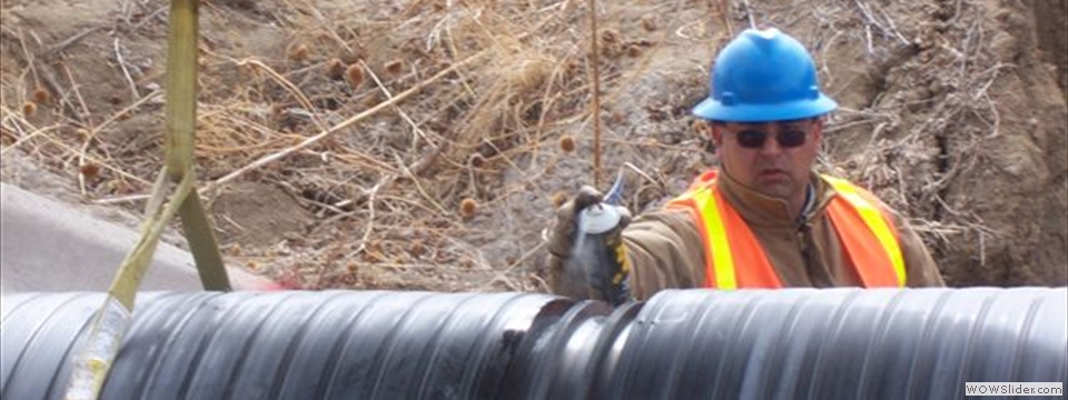 CulvertRenew installation progress