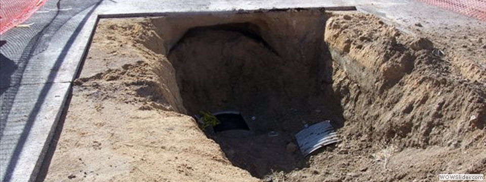 Thread-Loc joints aligned during culvert renewal