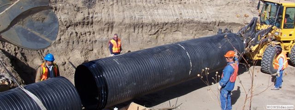 Insertion into host pipe underway