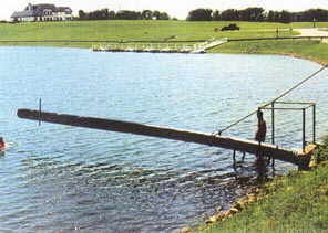 Tivoli Dam Resort Lake — Louisiana, MO (1996)